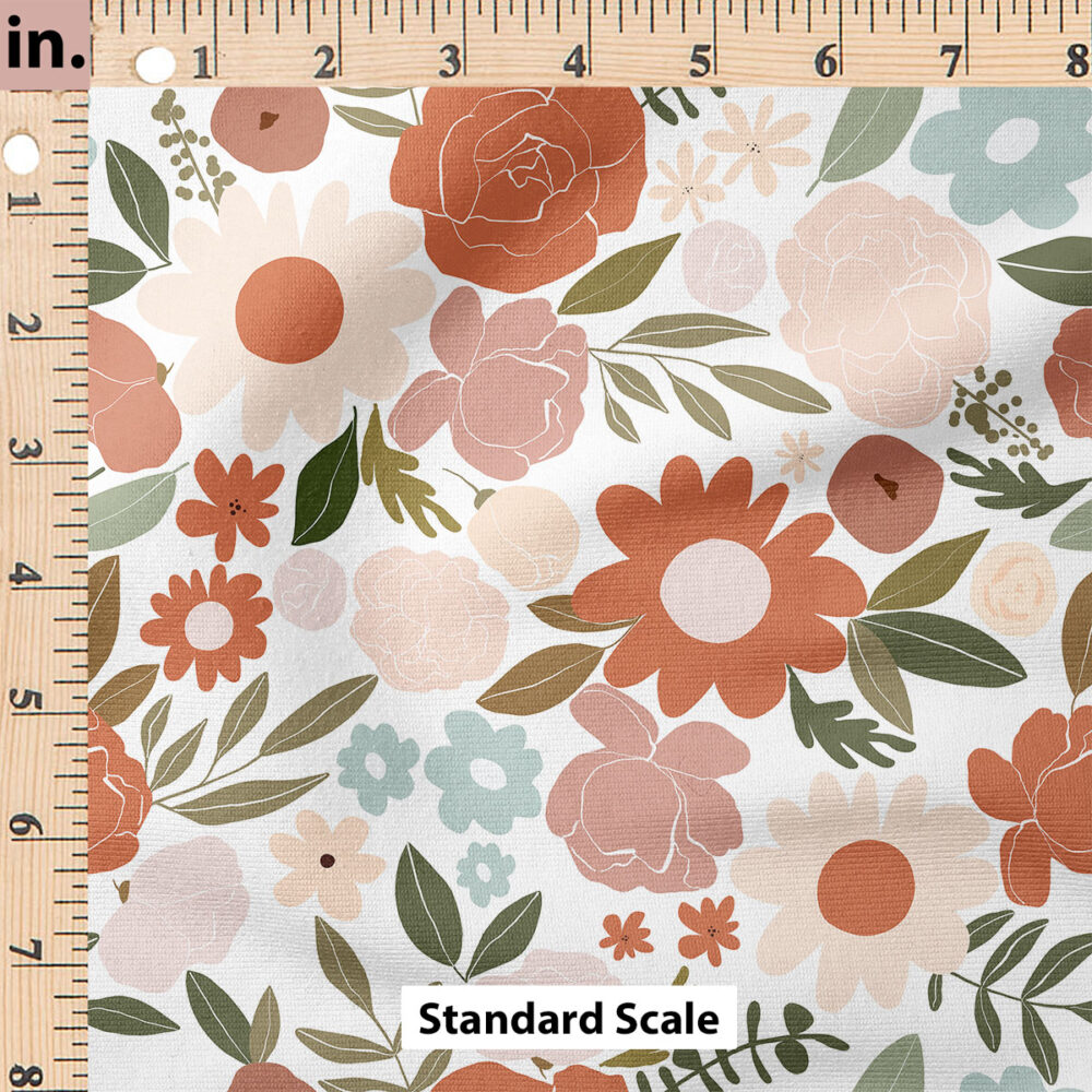 Ruler Scale for Groovy Blooms by Hip Kid Designs